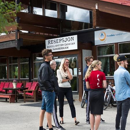 Trolltun Hotel & Hytter Dombås Buitenkant foto