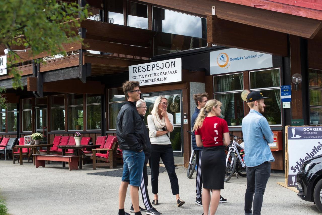 Trolltun Hotel & Hytter Dombås Buitenkant foto