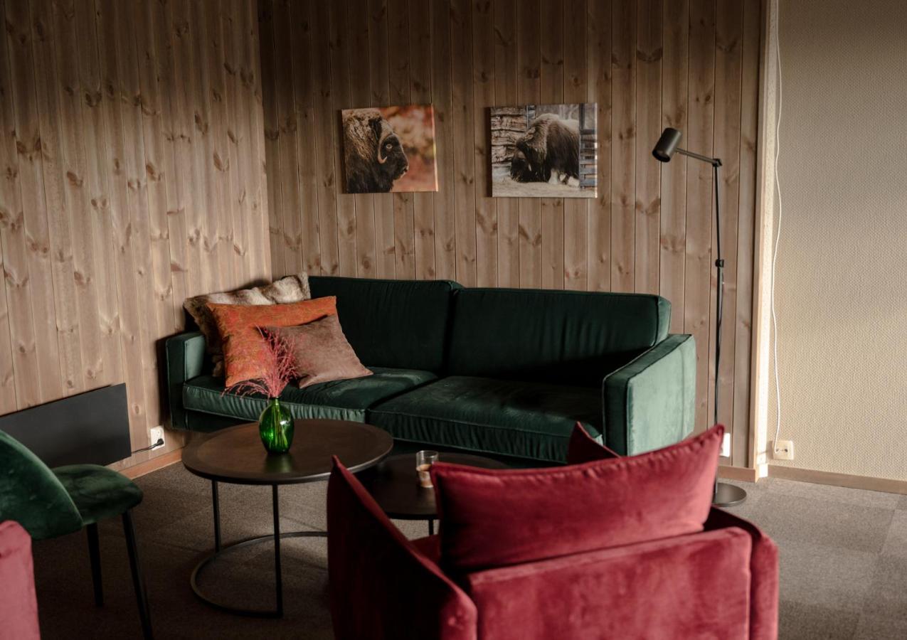 Trolltun Hotel & Hytter Dombås Buitenkant foto