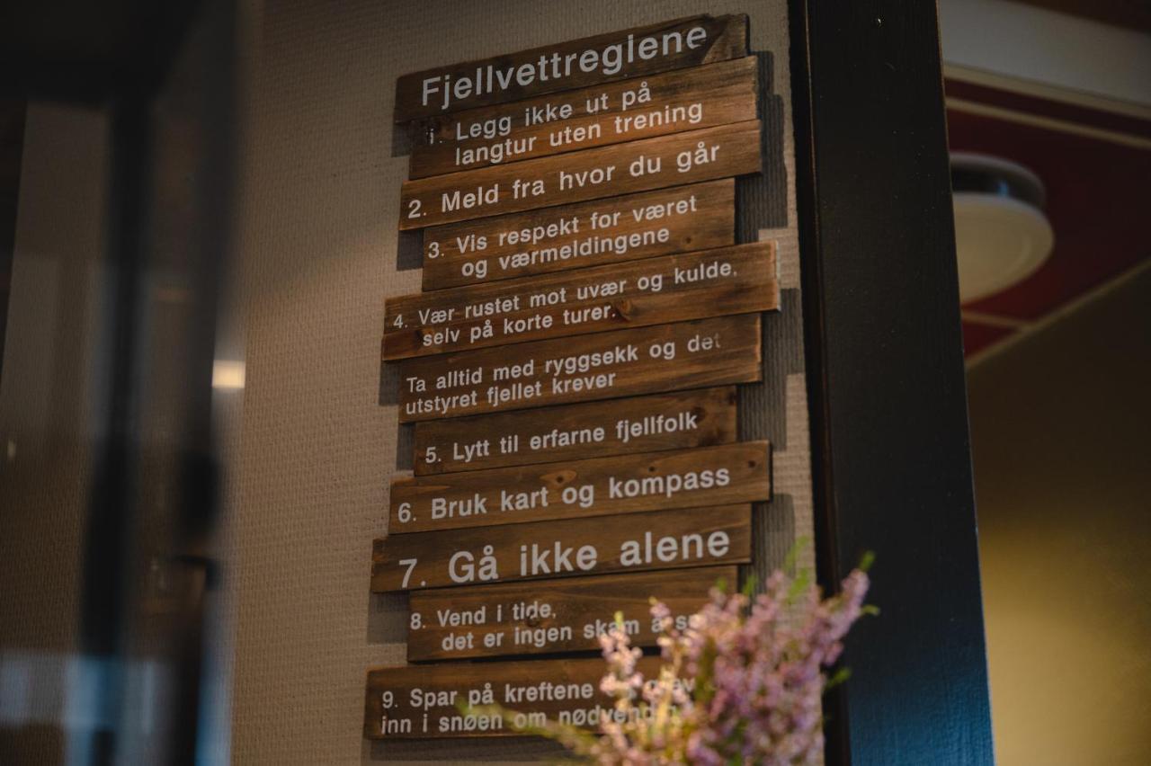 Trolltun Hotel & Hytter Dombås Buitenkant foto