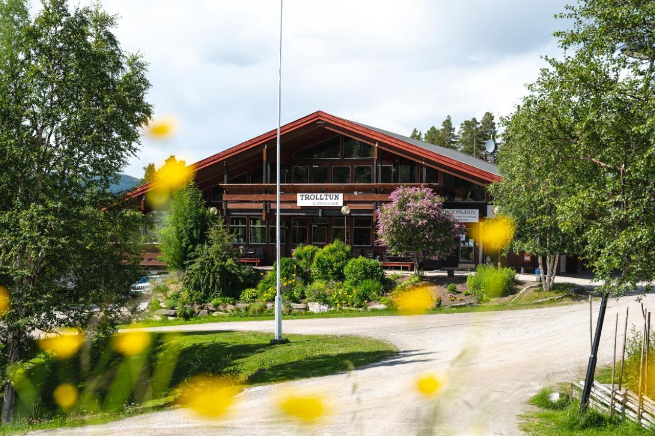 Trolltun Hotel & Hytter Dombås Buitenkant foto