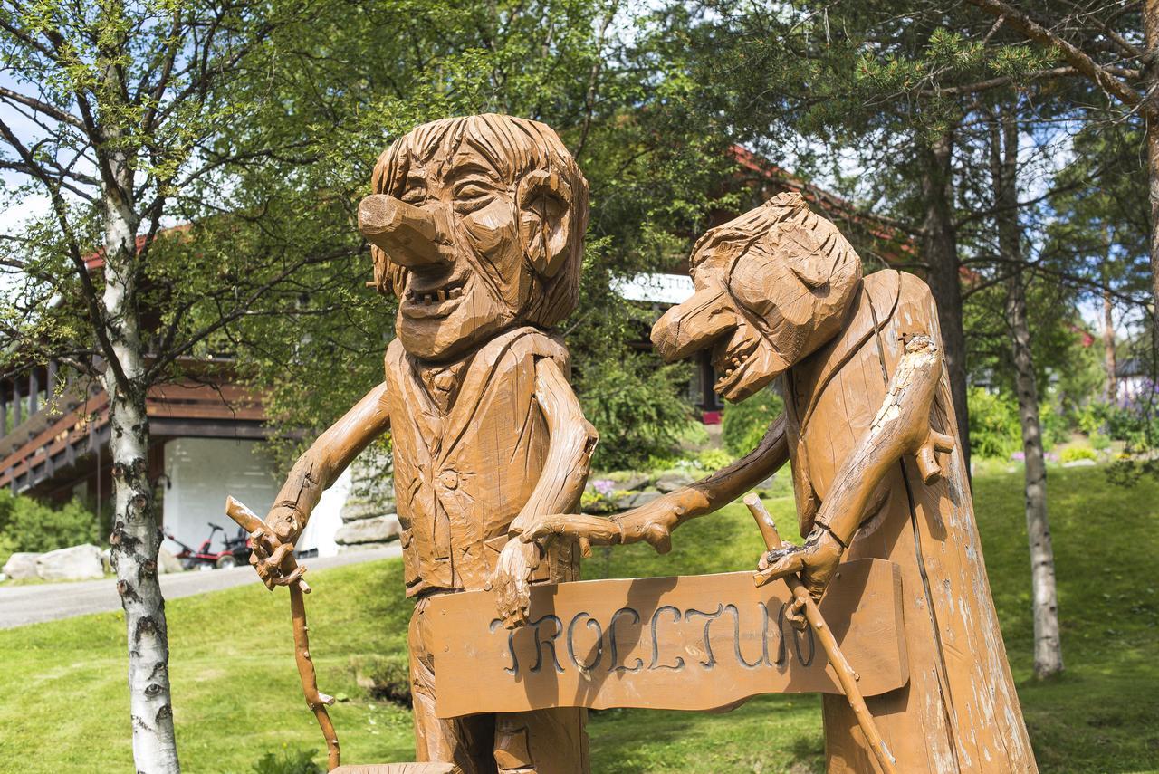 Trolltun Hotel & Hytter Dombås Buitenkant foto