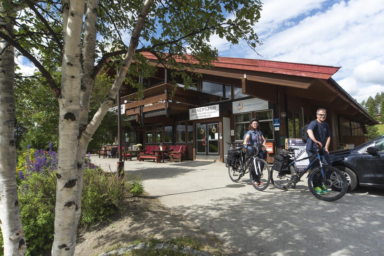 Trolltun Hotel & Hytter Dombås Buitenkant foto